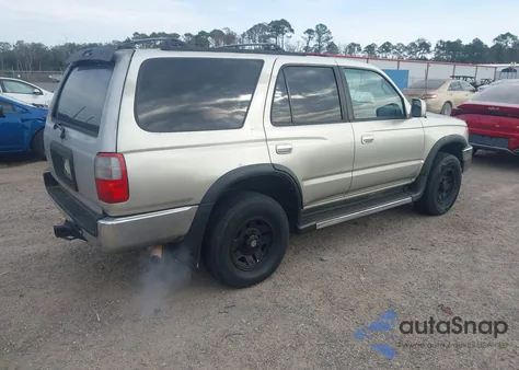 1999 Toyota 4Runner Sr5 V6 из США, поврежденный, VIN JT3GN86R3X0119048